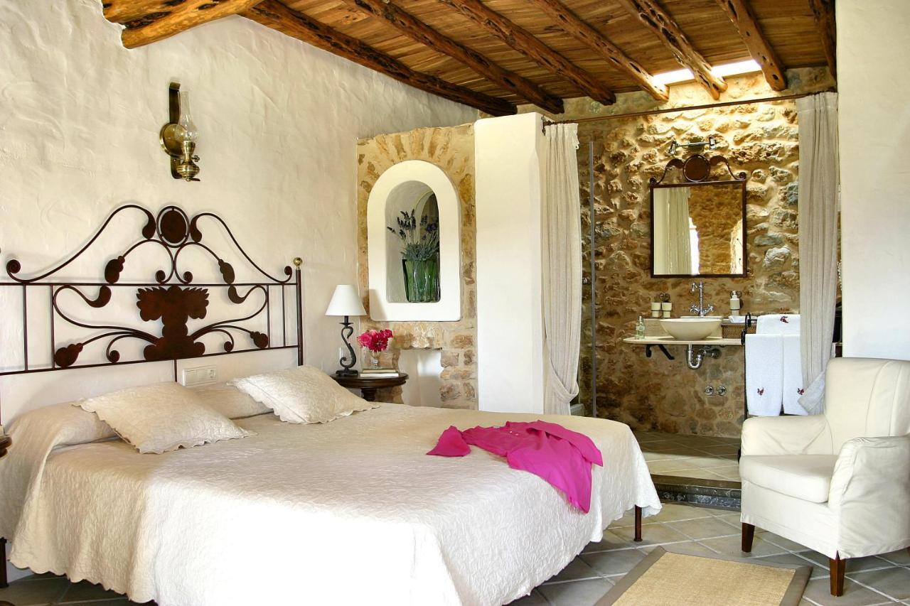 Agroturismo Can Gall Otel Sant Joan De Labritja Dış mekan fotoğraf