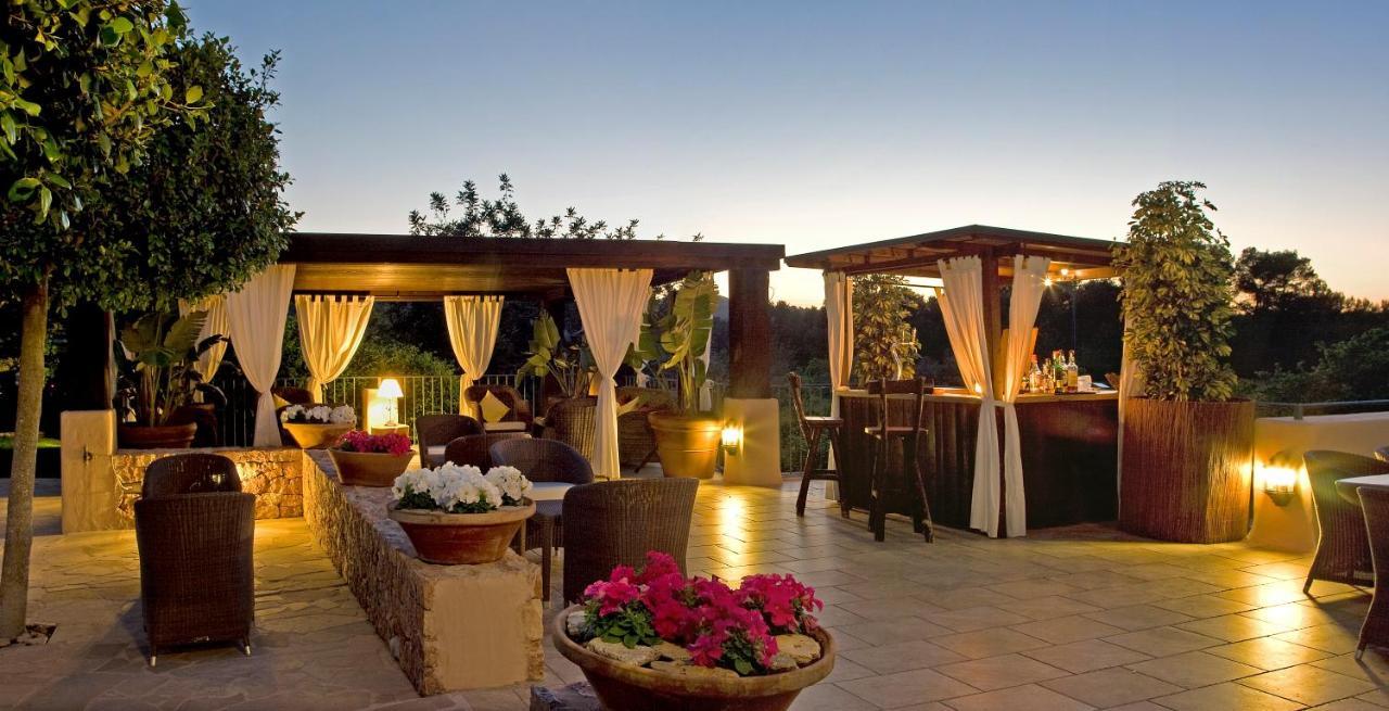 Agroturismo Can Gall Otel Sant Joan De Labritja Dış mekan fotoğraf