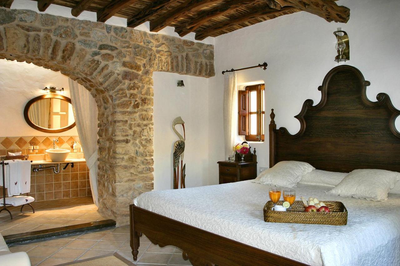 Agroturismo Can Gall Otel Sant Joan De Labritja Dış mekan fotoğraf