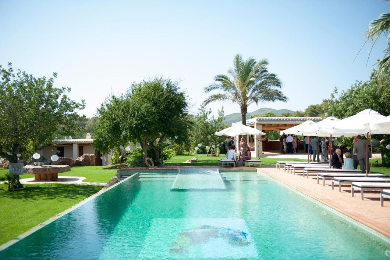 Agroturismo Can Gall Otel Sant Joan De Labritja Dış mekan fotoğraf