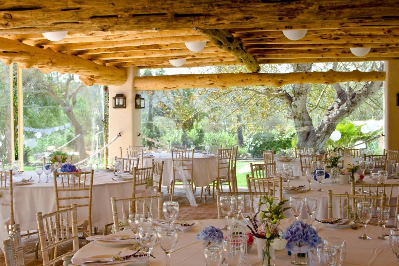Agroturismo Can Gall Otel Sant Joan De Labritja Dış mekan fotoğraf