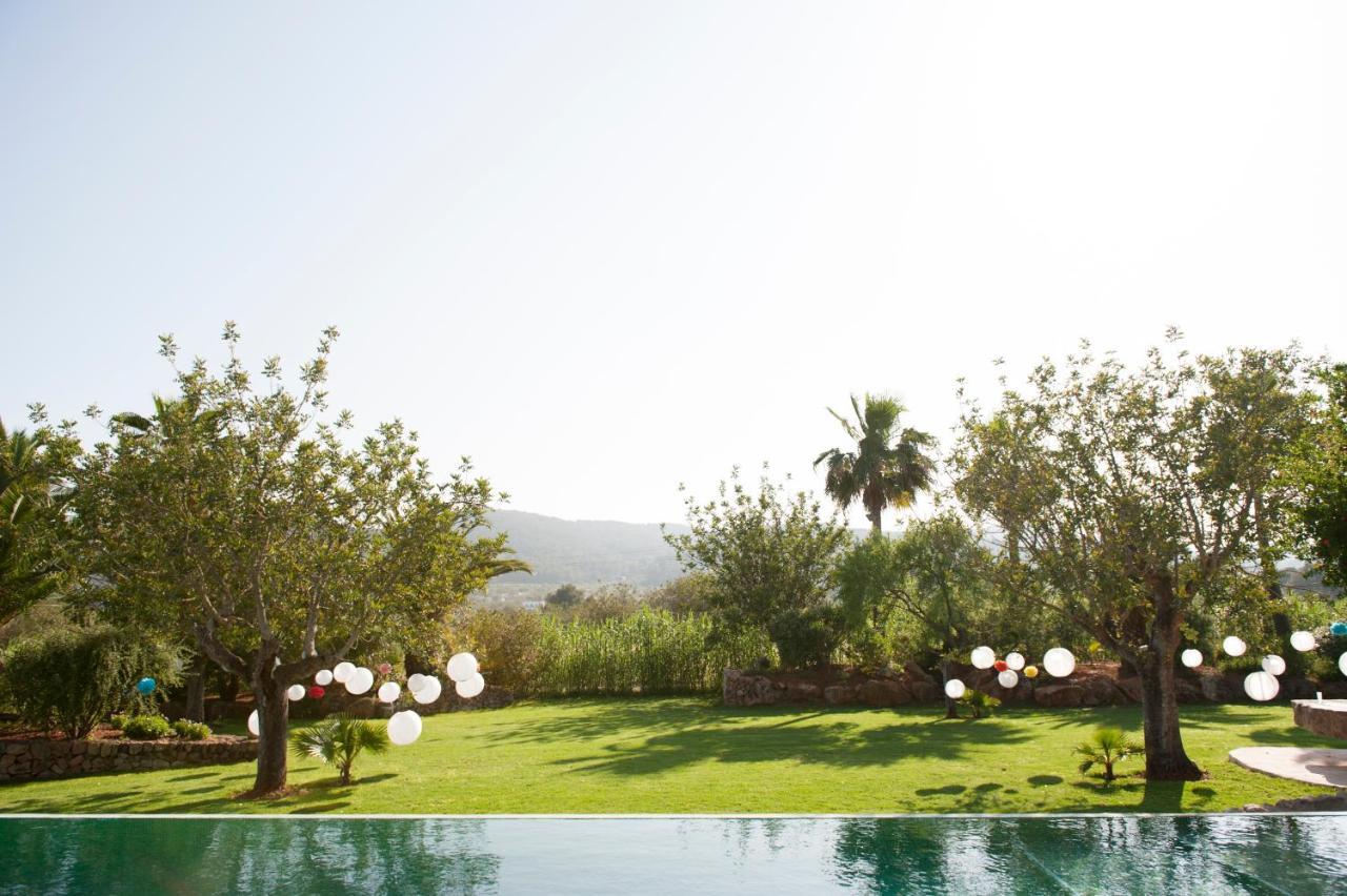 Agroturismo Can Gall Otel Sant Joan De Labritja Dış mekan fotoğraf
